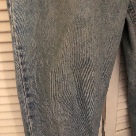 VTG 90 Gap Hi-Rise Loose Distressed Ankle Jeans - Picture 6 of 13